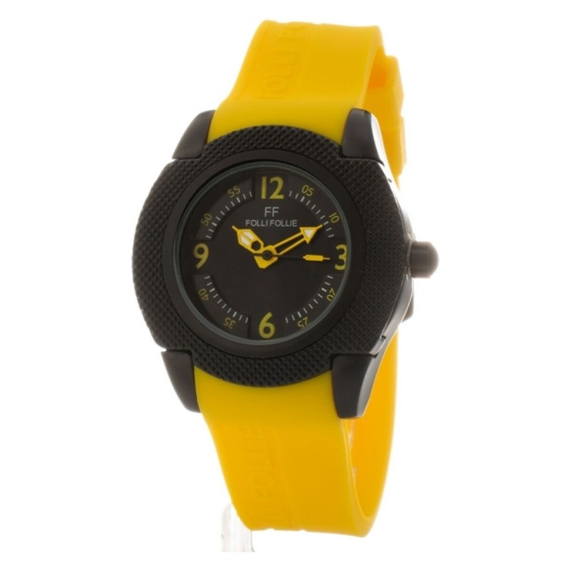 Damenuhr Folli Follie WF13Y028ZPK_YELLOW (Ø 40 mm)