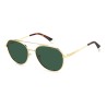 Herrensonnenbrille Polaroid PLD-4119-S-X-J5G-UC Gold ø 56 mm