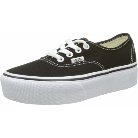 Herren-Sportschuhe AUTHENTIC PLAFOR Vans UA AUTHENTIC PLATFORM Schwarz