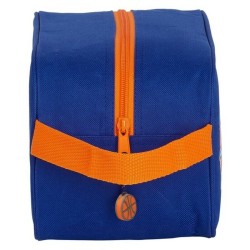 Schuhtasche für die Reise Valencia Basket Blau Orange (29 x 15 x 14 cm)