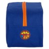 Schuhtasche für die Reise Valencia Basket Blau Orange (29 x 15 x 14 cm)