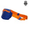 Gürteltasche Valencia Basket Blau Orange (23 x 12 x 9 cm)