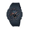 Herrenuhr Casio G-Shock OAK - NEON ORANGE INDEX Schwarz (Ø 45 mm)