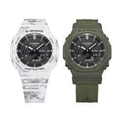 Herrenuhr Casio G-Shock OAK - ALPINE CAMO SERIE (Ø 43 mm)