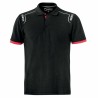 Kurzarm Poloshirt Sparco TECH STRETCH Schwarz M