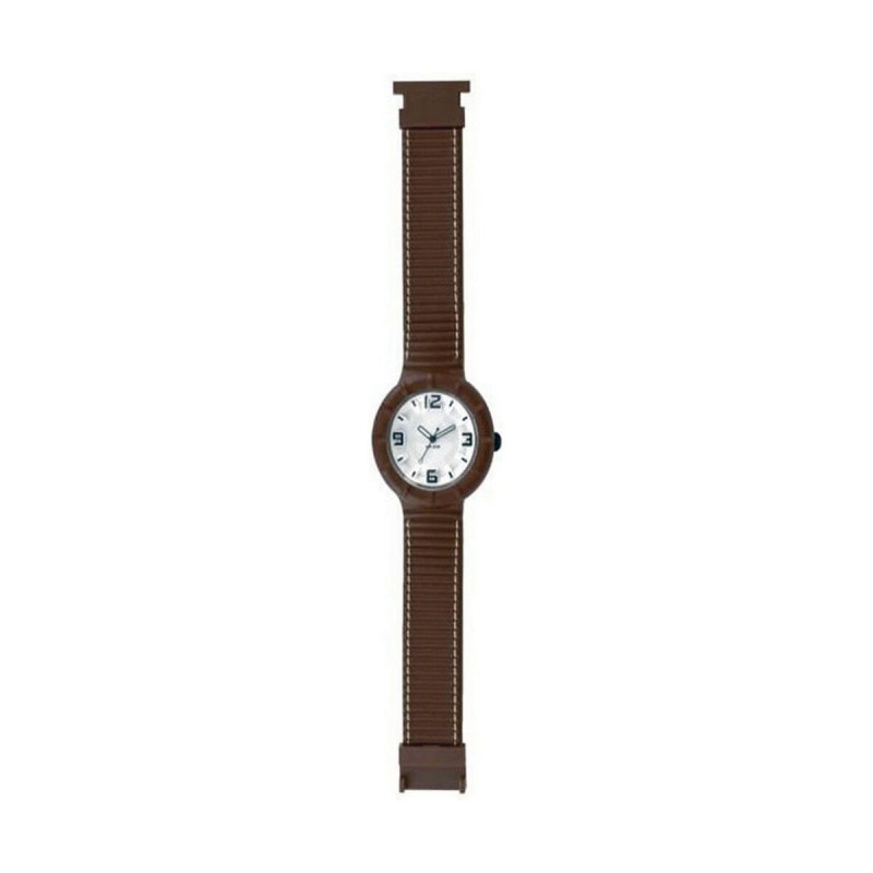 Herrenuhr Hip Hop LEATHER