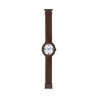 Herrenuhr Hip Hop LEATHER