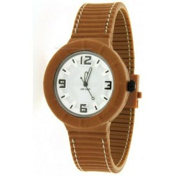 Unisex-Uhr Hip Hop LEATHER (MPN S7225413)