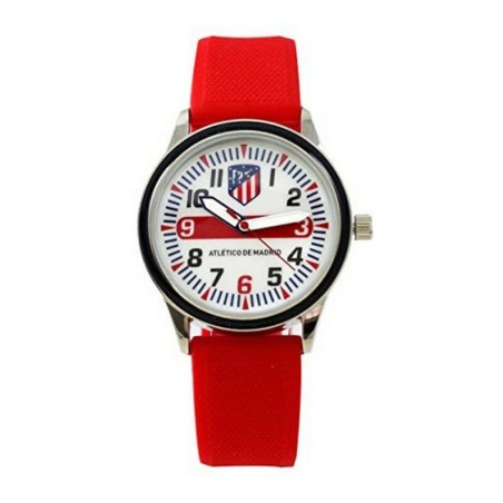 Kinderuhr Atlético Madrid Rot