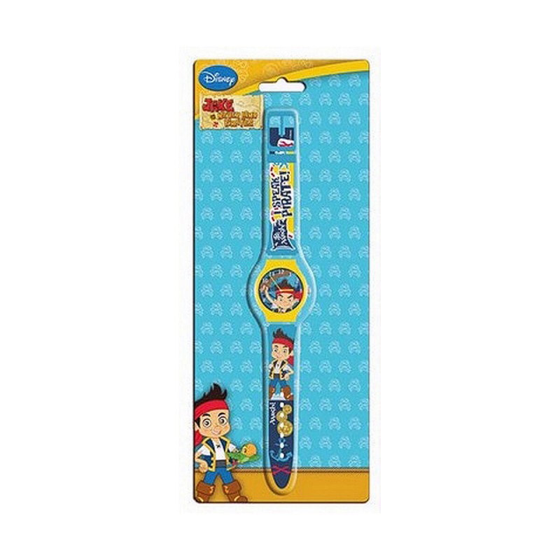 Uhr für Kleinkinder Cartoon JAKE THE PIRATE - BLISTER PACK