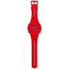 Unisex-Uhr Casio GA-2100-4AER Rot Multifunktion