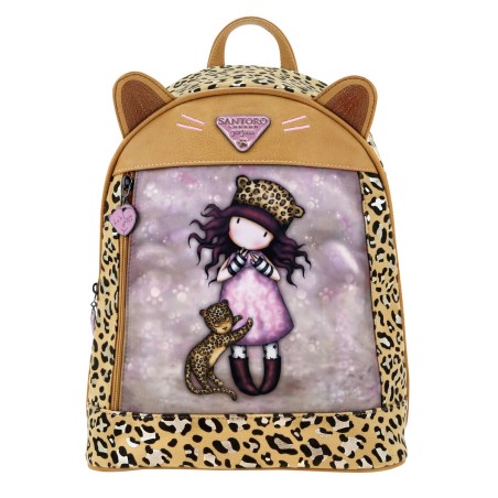 Lässiger Rucksack Gorjuss Leopard (25,5 x 31 x 10 cm)