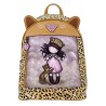 Lässiger Rucksack Gorjuss Leopard (25,5 x 31 x 10 cm)