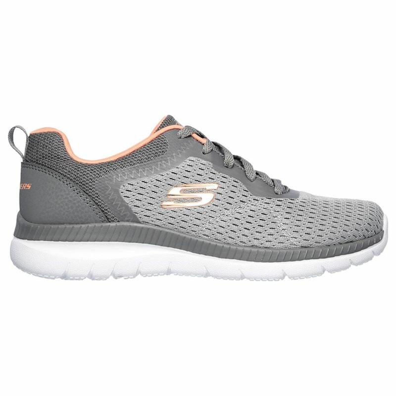 Laufschuhe für Damen Skechers 12607 Grau