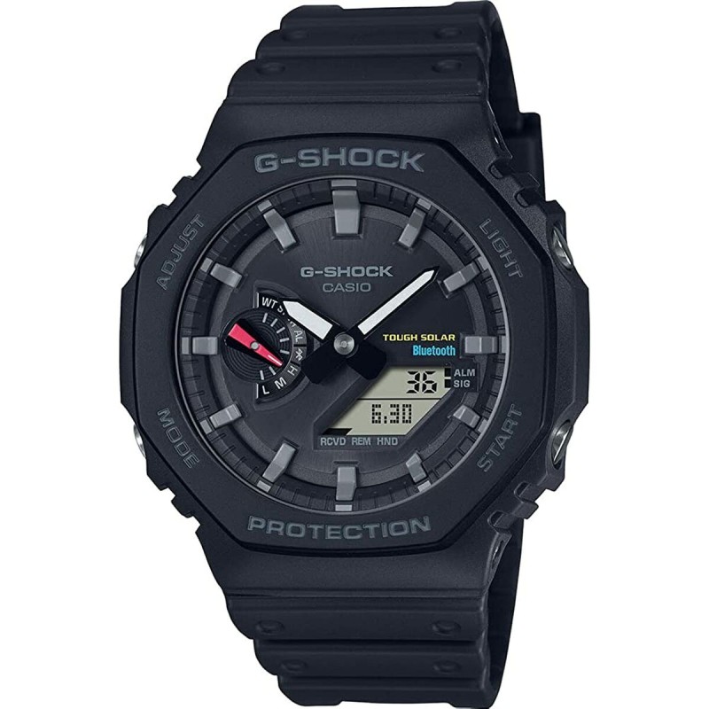 Herrenuhr Casio G-Shock GA-B2100-1AER Schwarz