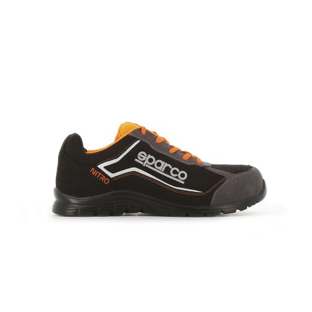 Sicherheits-Schuhe Sparco Nitro NRGR S3 SRC Schwarz (48)