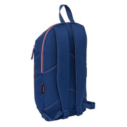 Lässiger Rucksack Kelme Navy blue Orange Marineblau 10 L