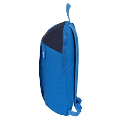 Lässiger Rucksack Benetton Deep water Blau 10 L