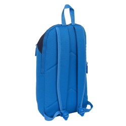 Lässiger Rucksack Benetton Deep water Blau 10 L