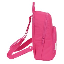 Lässiger Rucksack Benetton Raspberry Pink 13 L