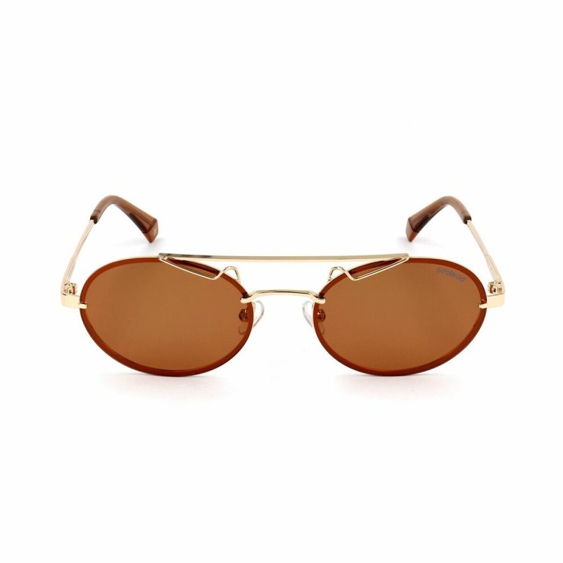 Unisex-Sonnenbrille Polaroid PLD6094-S-01Q Ø 52 mm