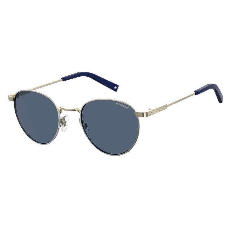 Herrensonnenbrille Polaroid PLD-2082-S-X-3YG-C3 Gold Ø 49 mm