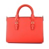 Damen Handtasche Michael Kors CHARLOTE Rot 30 x 20 x 12 cm