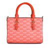 Damen Handtasche Michael Kors CHARLOTE Rot 27 x 16 x 10 cm