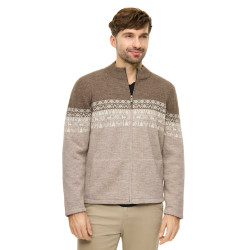 Alpaka Strickjacke BEAU | gefüttert