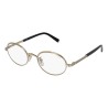 Herrensonnenbrille Police Lewis 08 SPL-A-29 08FF Gold Ø 50 mm