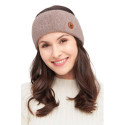 Alpaka Stirnband STRETCH
