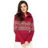 Alpaka Damen Troyer NEVADO aus 100% Baby Alpaka