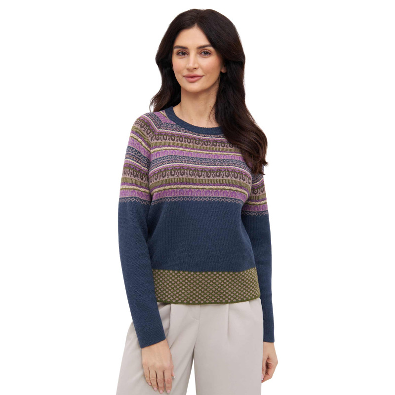 Alpaka Pullover COLORES ANDEN
