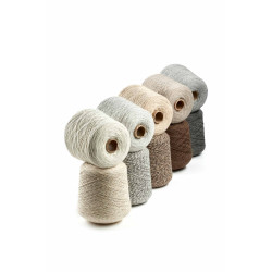 Baby Alpaka Wolle PURE | 1kg Kone