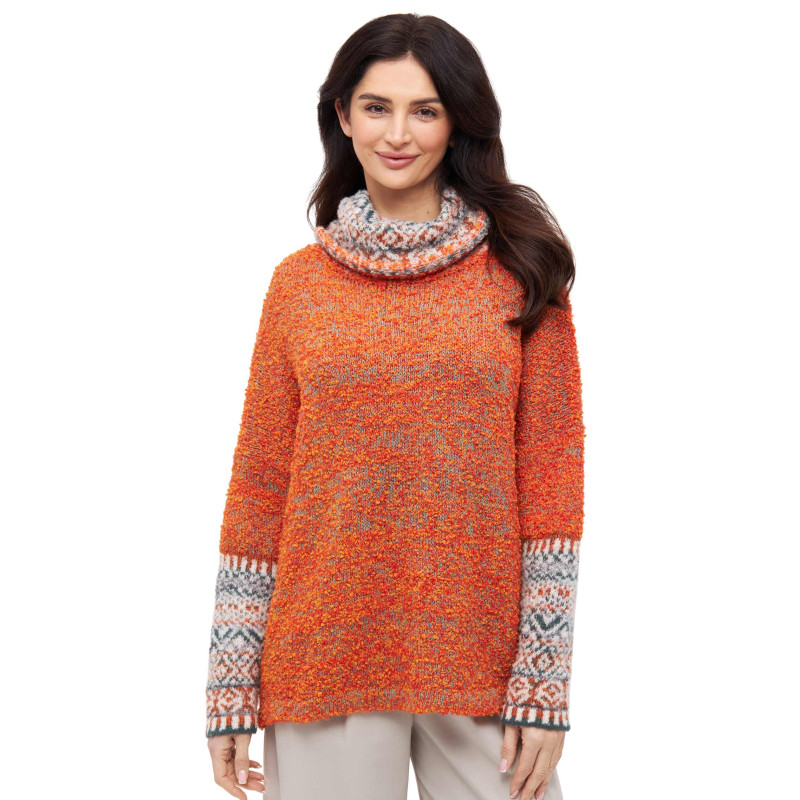 Alpaka Pullover COLORES ANDEN