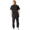 Herren Kurzarm-T-Shirt Picture Schwarz