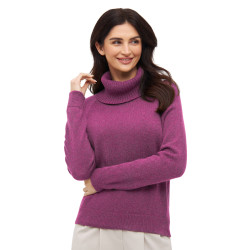 Alpaka Rollkragenpullover COLORES ANDEN
