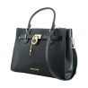 Damen Handtasche Michael Kors 35T1GHMS2L-BLACK Schwarz 40 x 14 x 26 cm