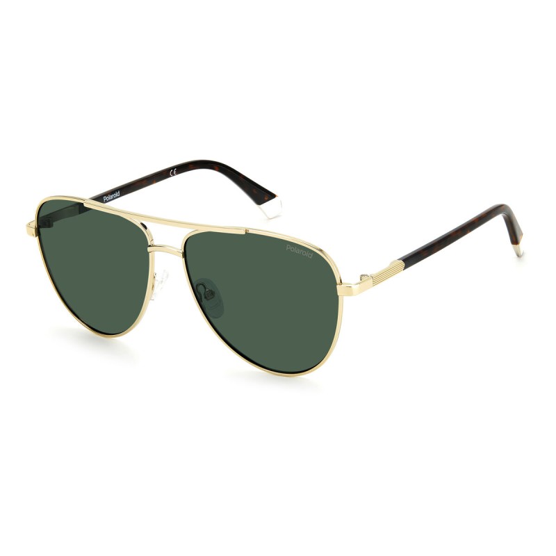 Herrensonnenbrille Polaroid PLD-4126-S-J5G-UC Gold ø 58 mm