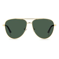 Herrensonnenbrille Polaroid PLD-4126-S-J5G-UC Gold ø 58 mm