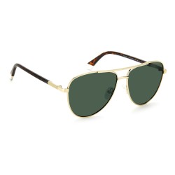 Herrensonnenbrille Polaroid PLD-4126-S-J5G-UC Gold ø 58 mm