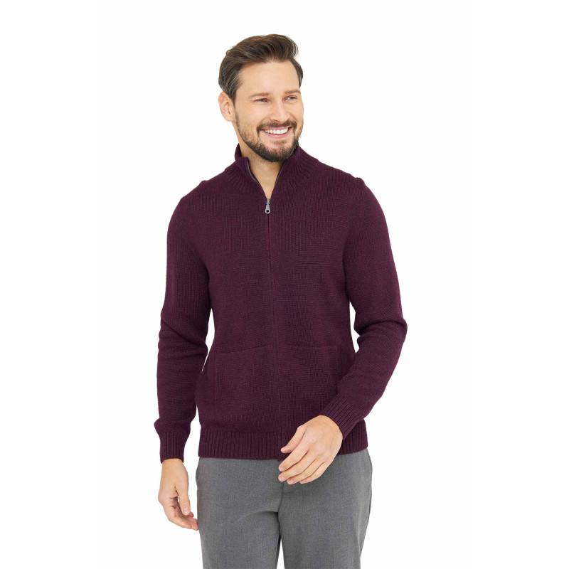 Alpaka Strickjacke RONALDO