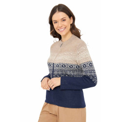 Alpaka Strickjacke CARLA (MPN 03378D1P00)
