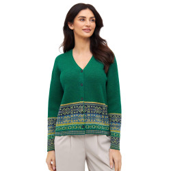 Alpaka Strickjacke COLORES... (MPN 03386D1P00)