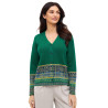 Alpaka Strickjacke COLORES ANDEN