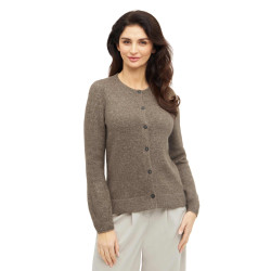 Alpaka Strickjacke PACA