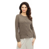 Alpaka Strickjacke PACA