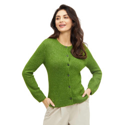 Alpaka Strickjacke PACA