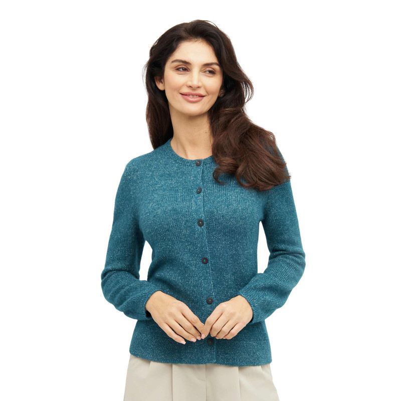 Alpaka Strickjacke PACA