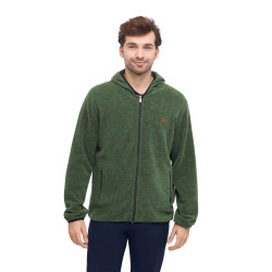 Alpaka Unisex Kapuzenjacke APU FLEECE